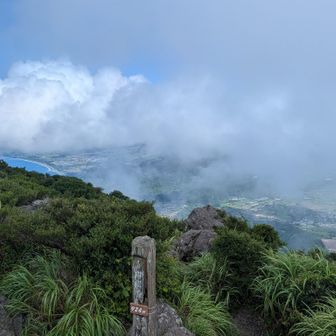 雲の切れ目で良き景色が伺えました