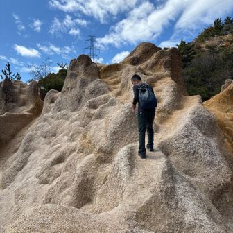 私はここで昼食を食べるので、Tappanさんとはお別れです😭