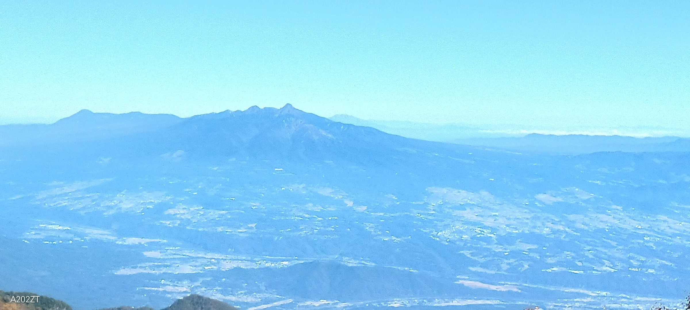 八ヶ岳
こんな晴天で登ってみたかった