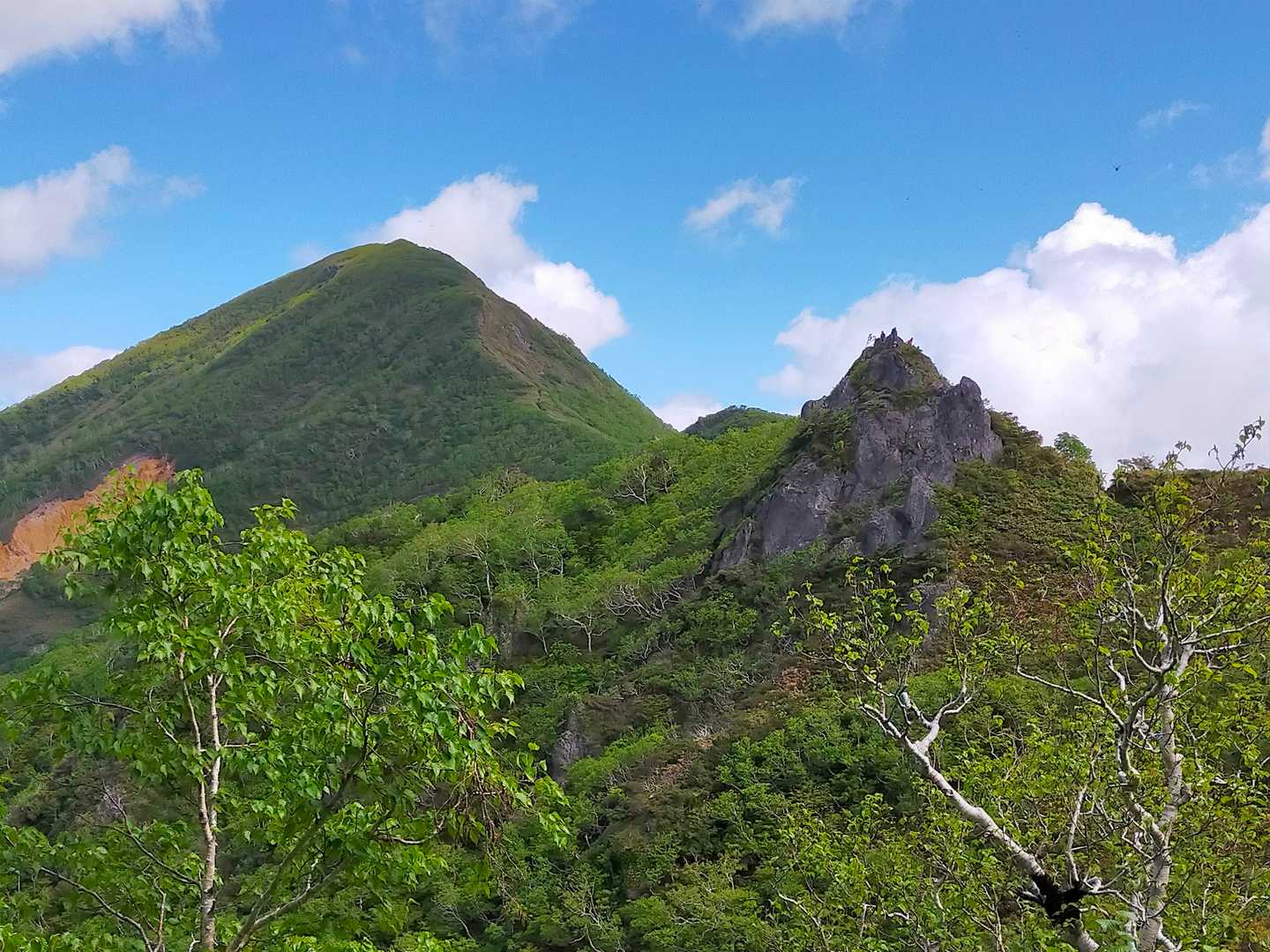 オロフレ山と山神様