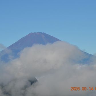 富士山拡大
