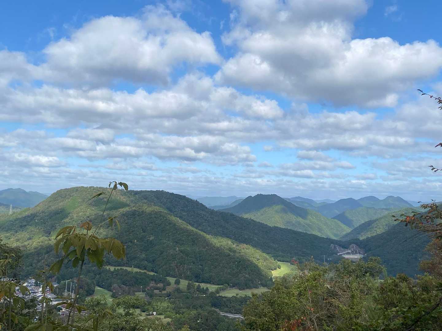権現山-鳥越峠-阿武山 往復コースの写真