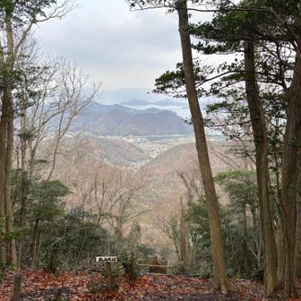 中庄のまちなみ