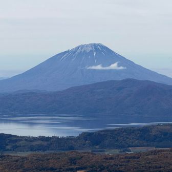 お世話になった羊蹄山
