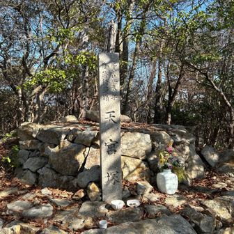 天宮塚
下山の後で判明！😳
masaさん🈁で700座でした！
早すぎ💦
おめでとう🎊ございます。