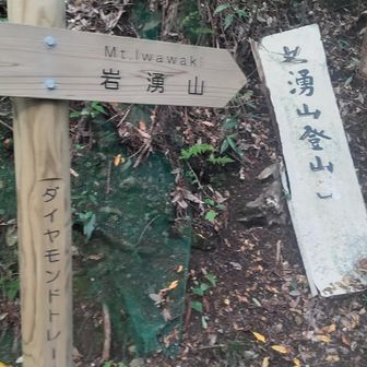 降りてきました
ここからバス停までダッシュ💨
バスの運転手さん待ってくれました🙏おかげでまたまた終了押し忘れました
お疲れ山
