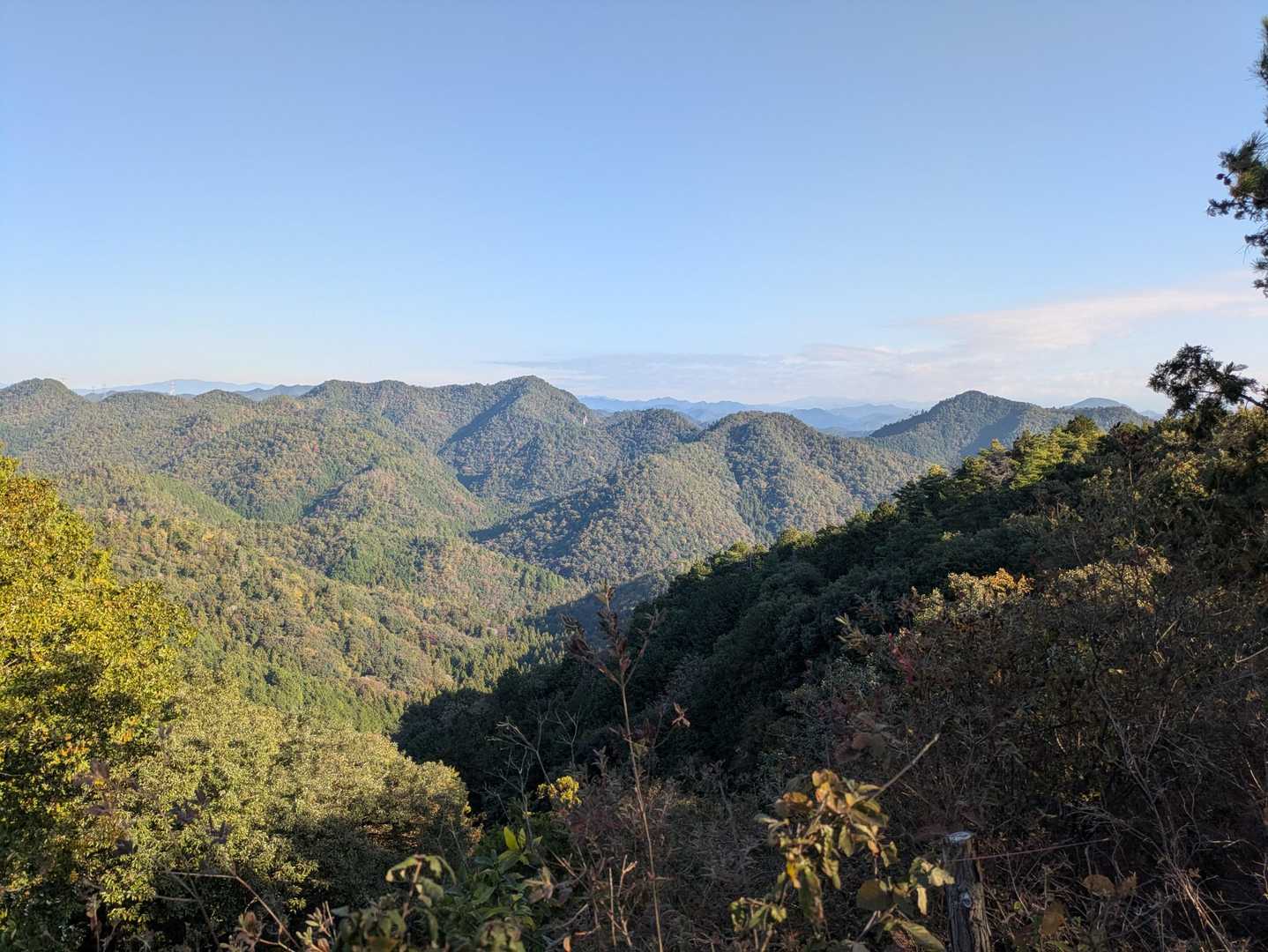日龍峯寺-高沢山-大仏山-本城山 周回コースの写真
