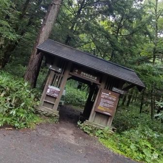 西穂高登山口