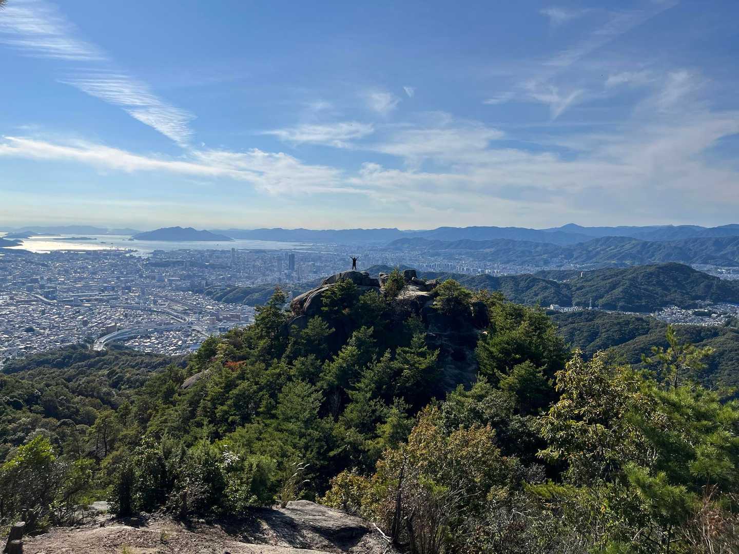 高尾山 往復コースの写真