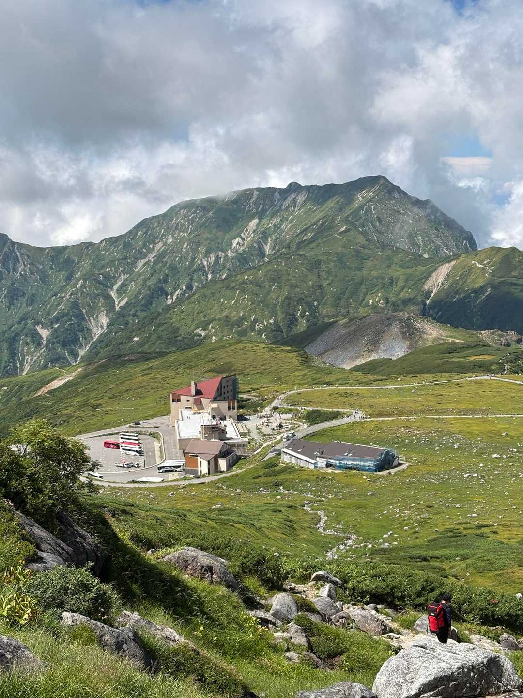 室堂登山口-浄土山-一ノ越 周回コースの写真