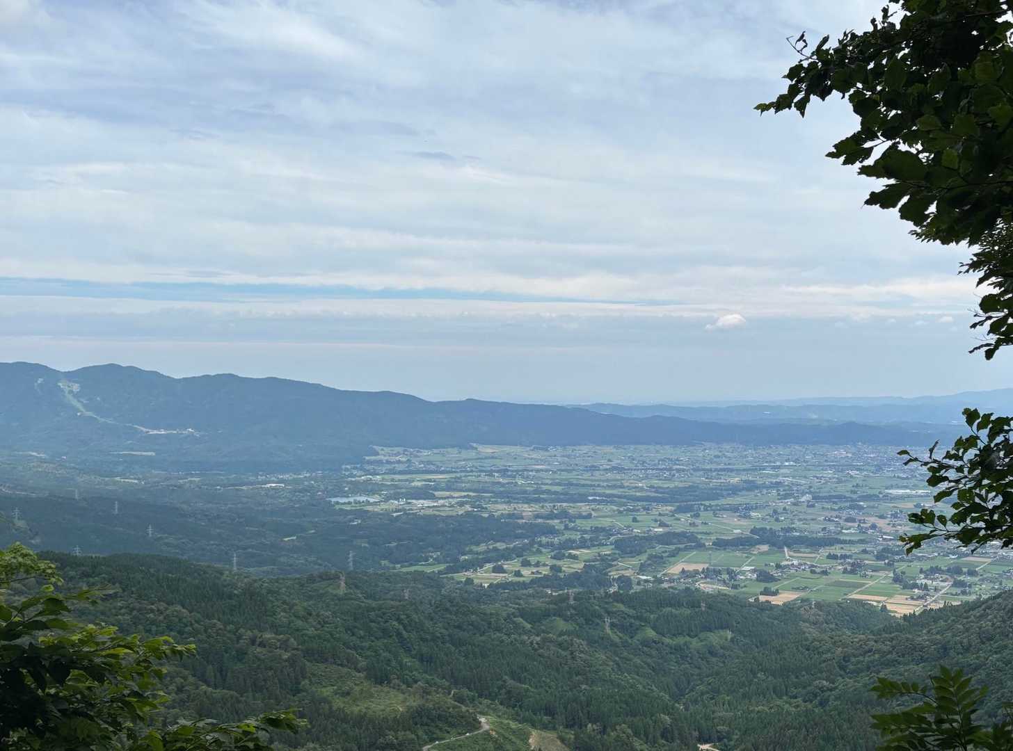 医王山