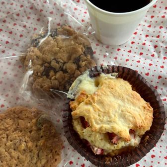 いちごマフィン🍓美味しかった〜。