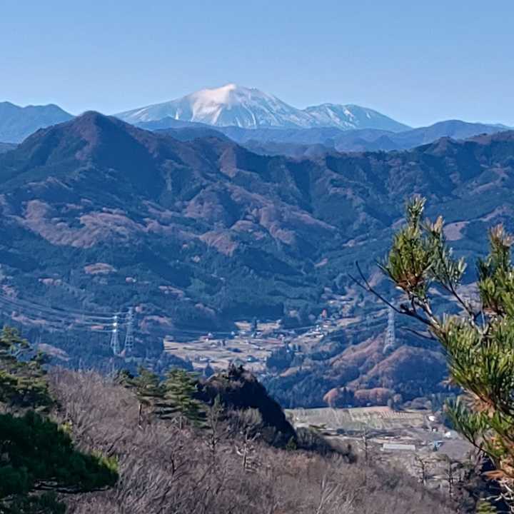 浅間山です