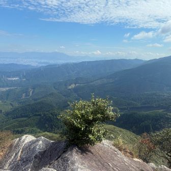 鬼ヶ鼻岩からの眺め