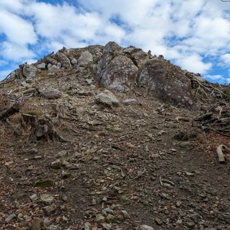 もうすぐ頂上。
