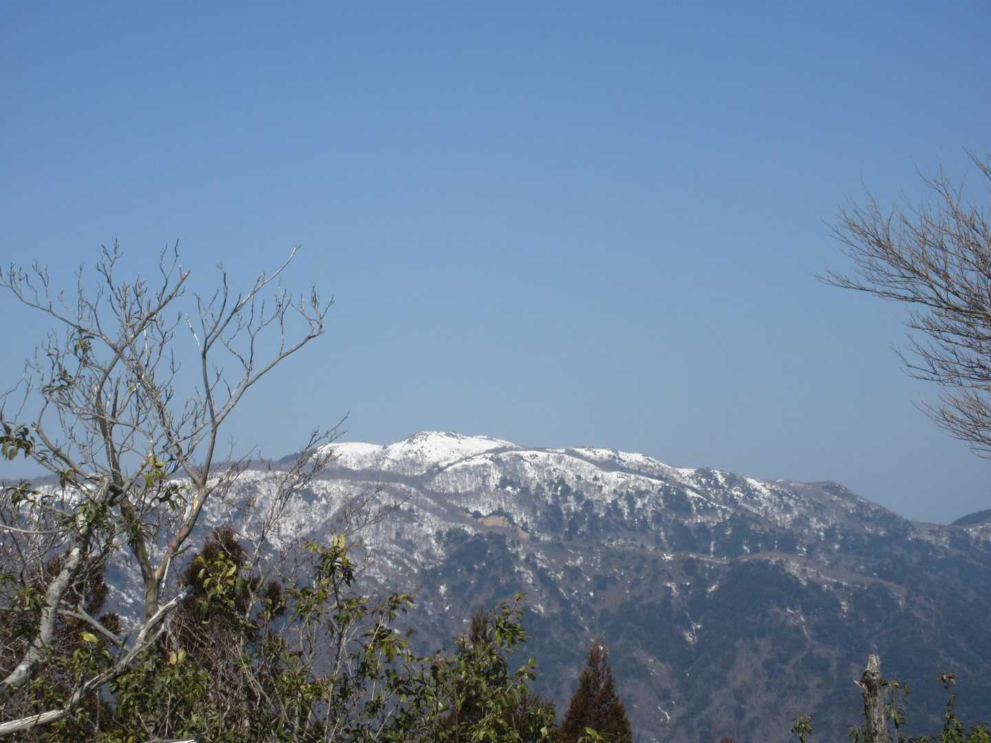 岩籠山？野坂岳かな