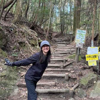 御門杉🌲から
登山道になります💨