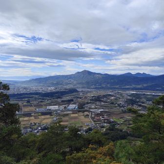 子持山⛰️✨️
右には、榛名山⛰️✨️
