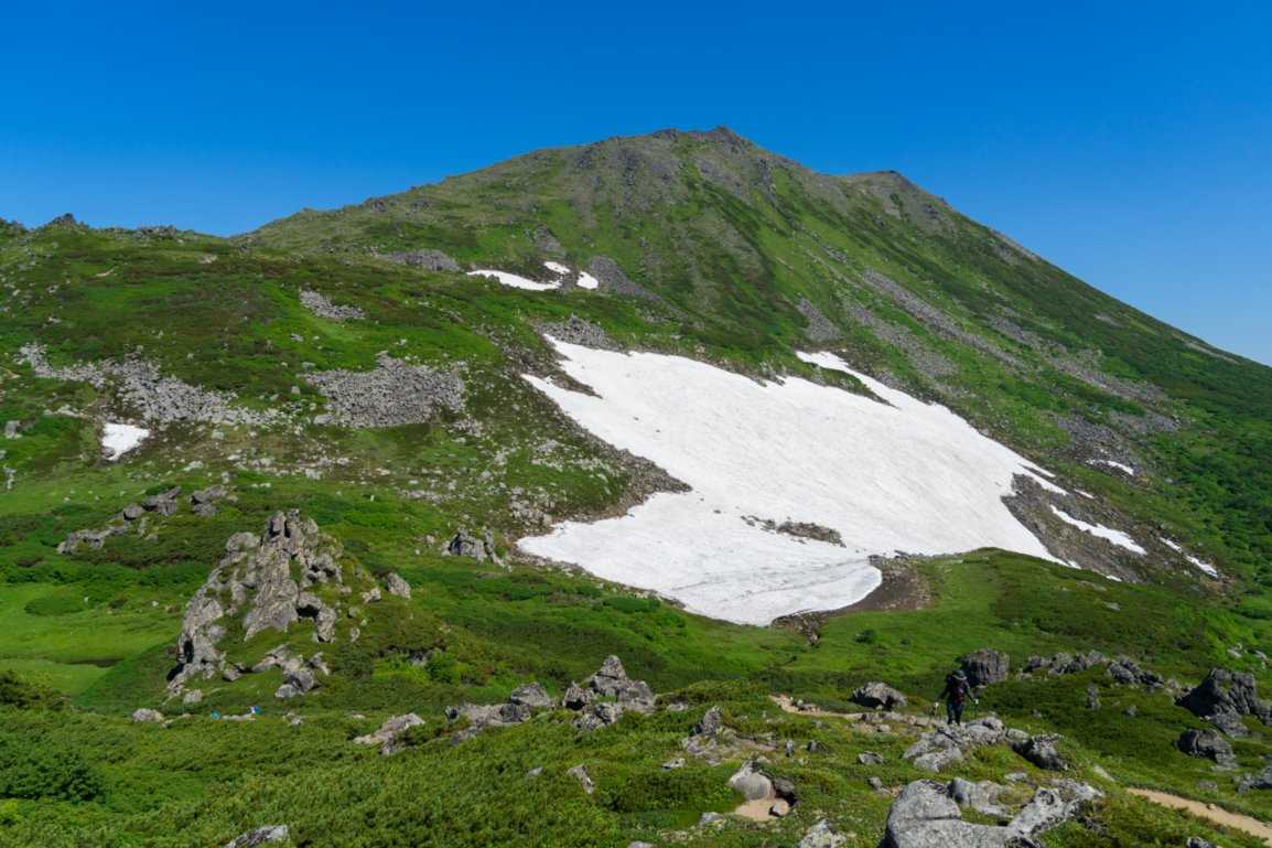 トムラウシ山の写真