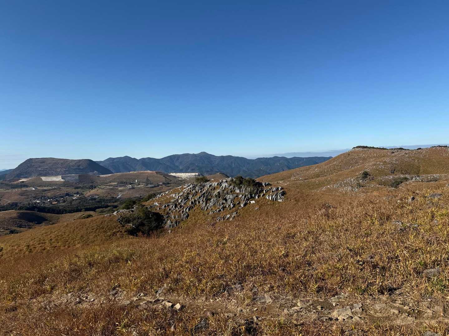 大平山-四方台-貫山-中峠 周回コースの写真