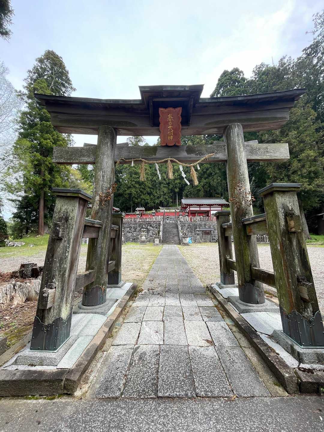 春日神社です