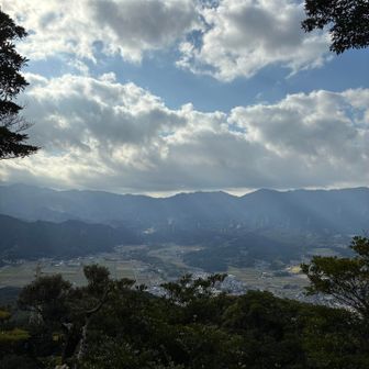 程なく到着 荒平山