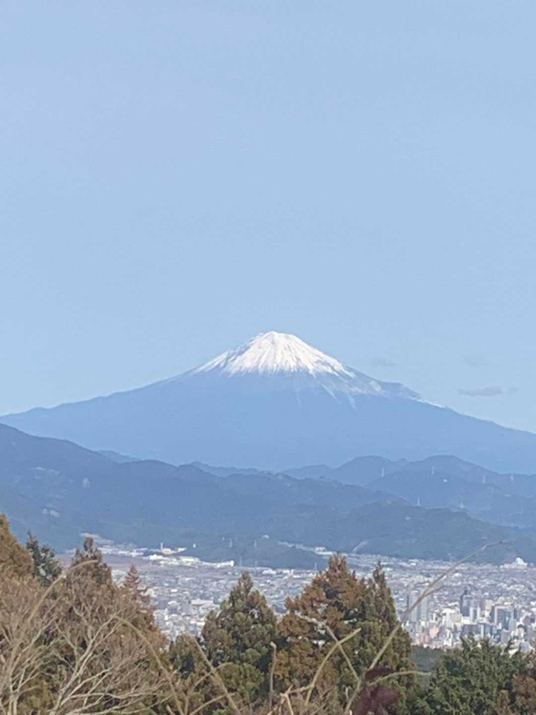 花沢山-日本坂峠-満観峰-鞍掛峠 周回コースの写真