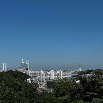 ベイブリッジは見える