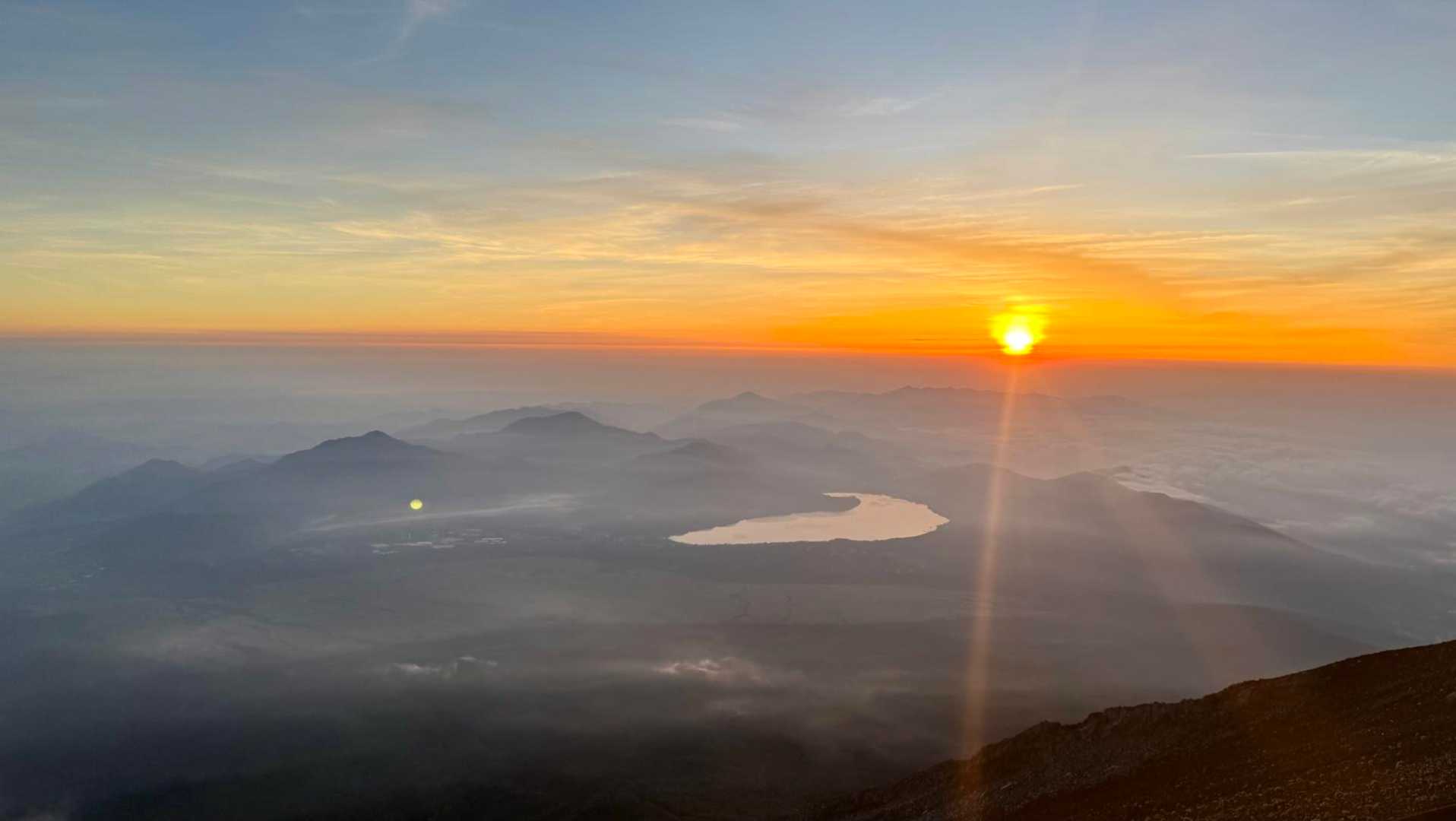 ご来光🌅