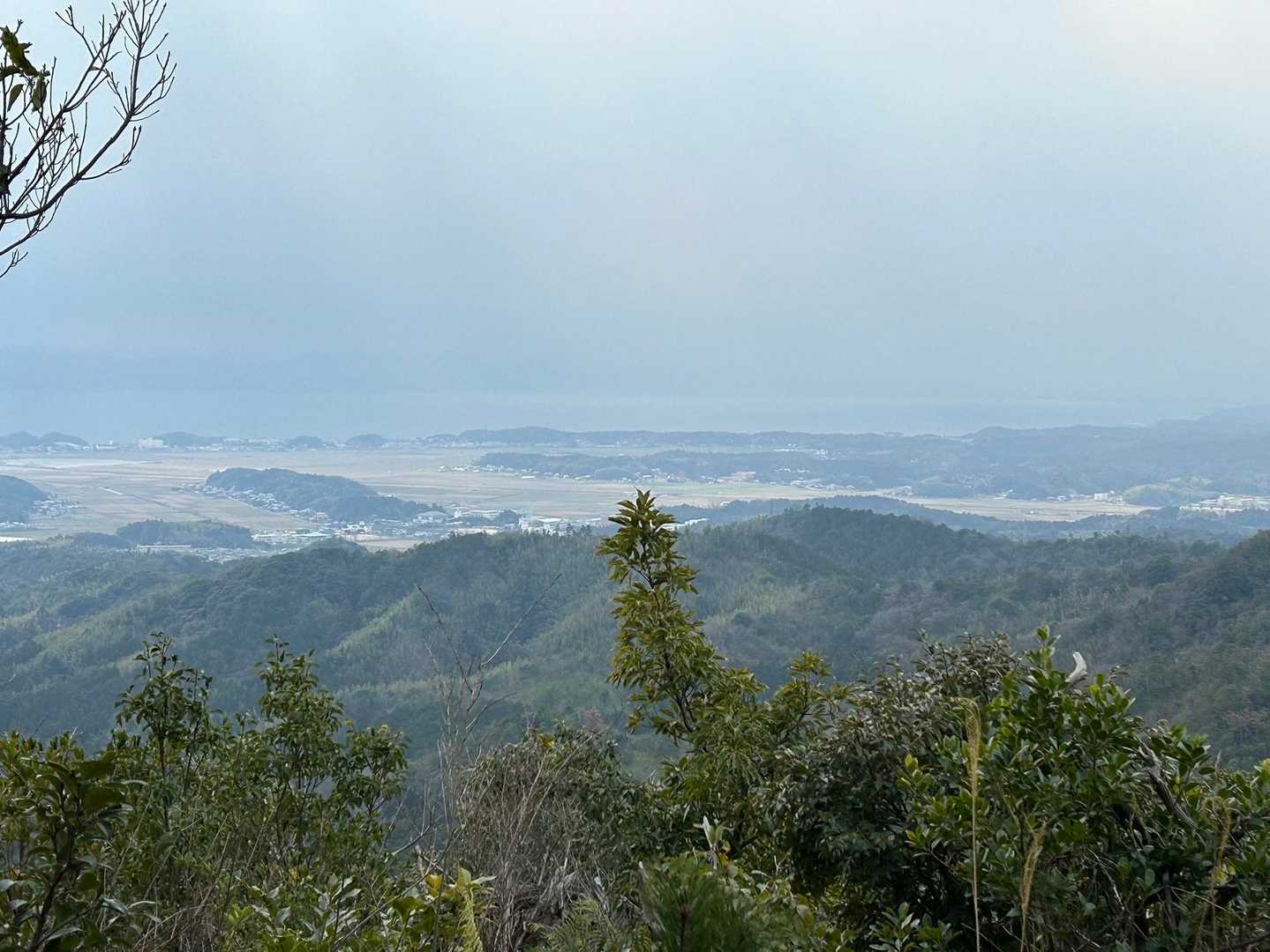 真山-鳥ノ子山-清谷峰 周回コースの写真