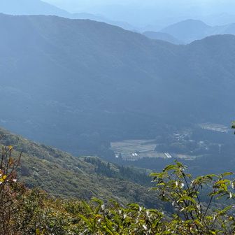 右下のビニールハウスは知り合いのトマトハウス