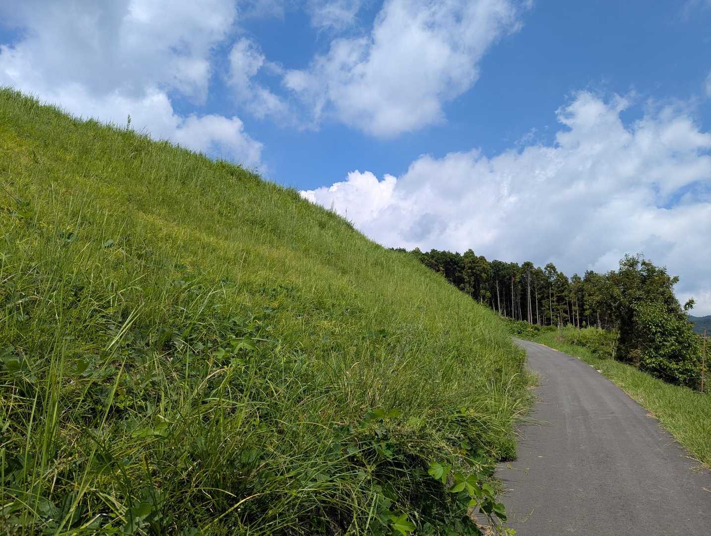 暑いのわかってながらスタート遅くてもう暑い🥵　皆さん降りてくる時間でした😗
