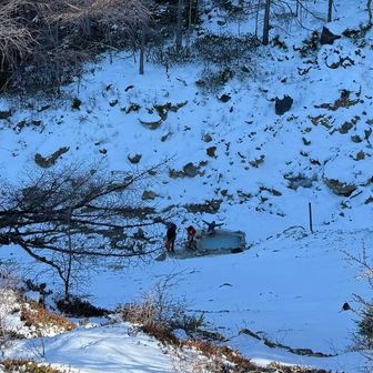 露天風呂、熱いって🥵
手🖐️振って頂きありがとう