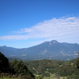 妙高山がカッコいい！