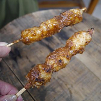くるみダレの五平餅120円
美味しかった😋