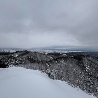 山頂からパシャリ📸