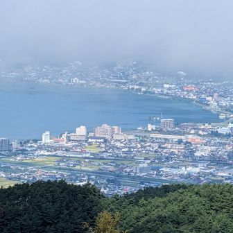 諏訪湖周辺〜