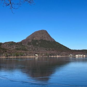 烏帽子岳も見える