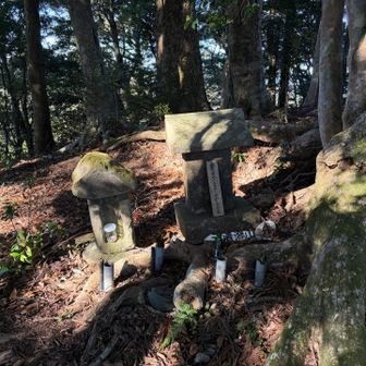 …と山の神が言っている
（こちらの山の神は関西弁は使いませんって🤣）