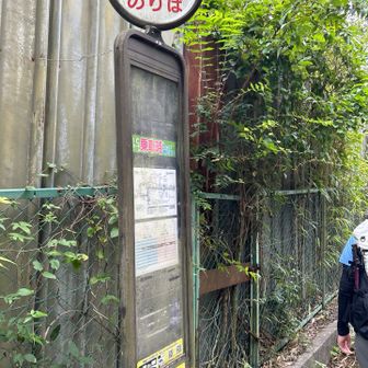 知るべ岩バス停