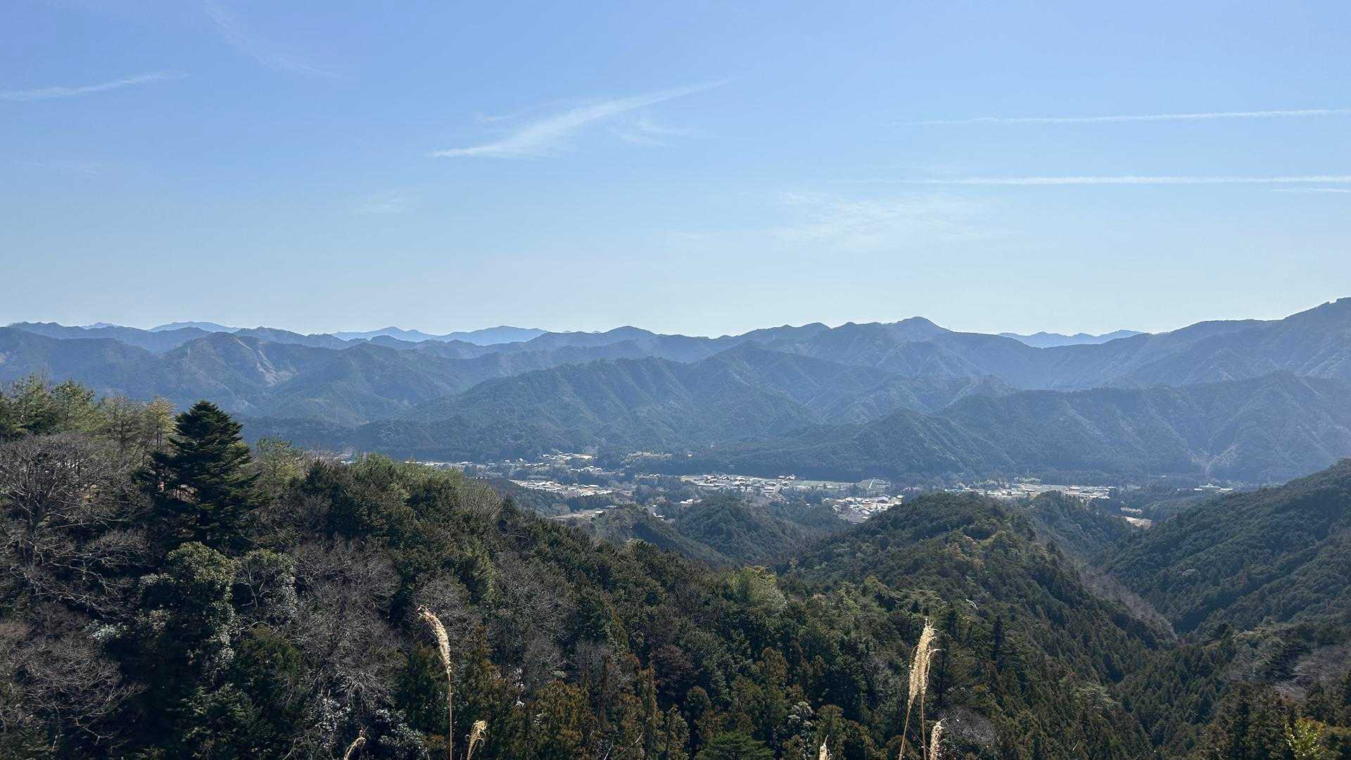 局ヶ岳神社 周回コースの写真