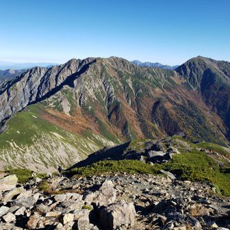 そして、荒川岳へ