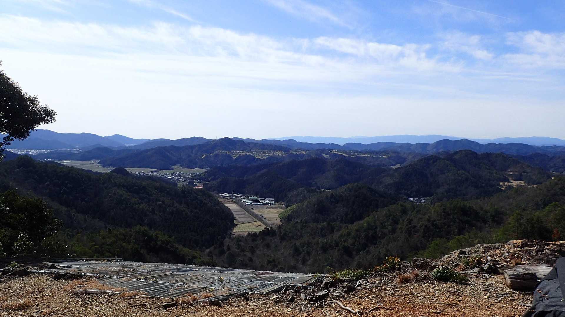 古城山 往復コースの写真