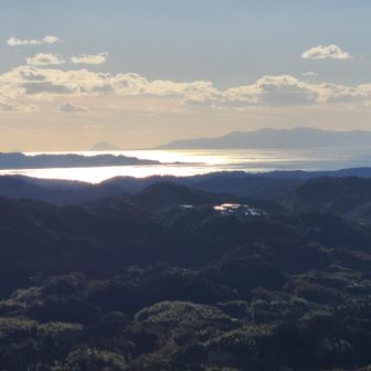 さすが千葉のお山⛰️
海もしっかり見えて、360度景色が拝めます🙏ありがたや～✨