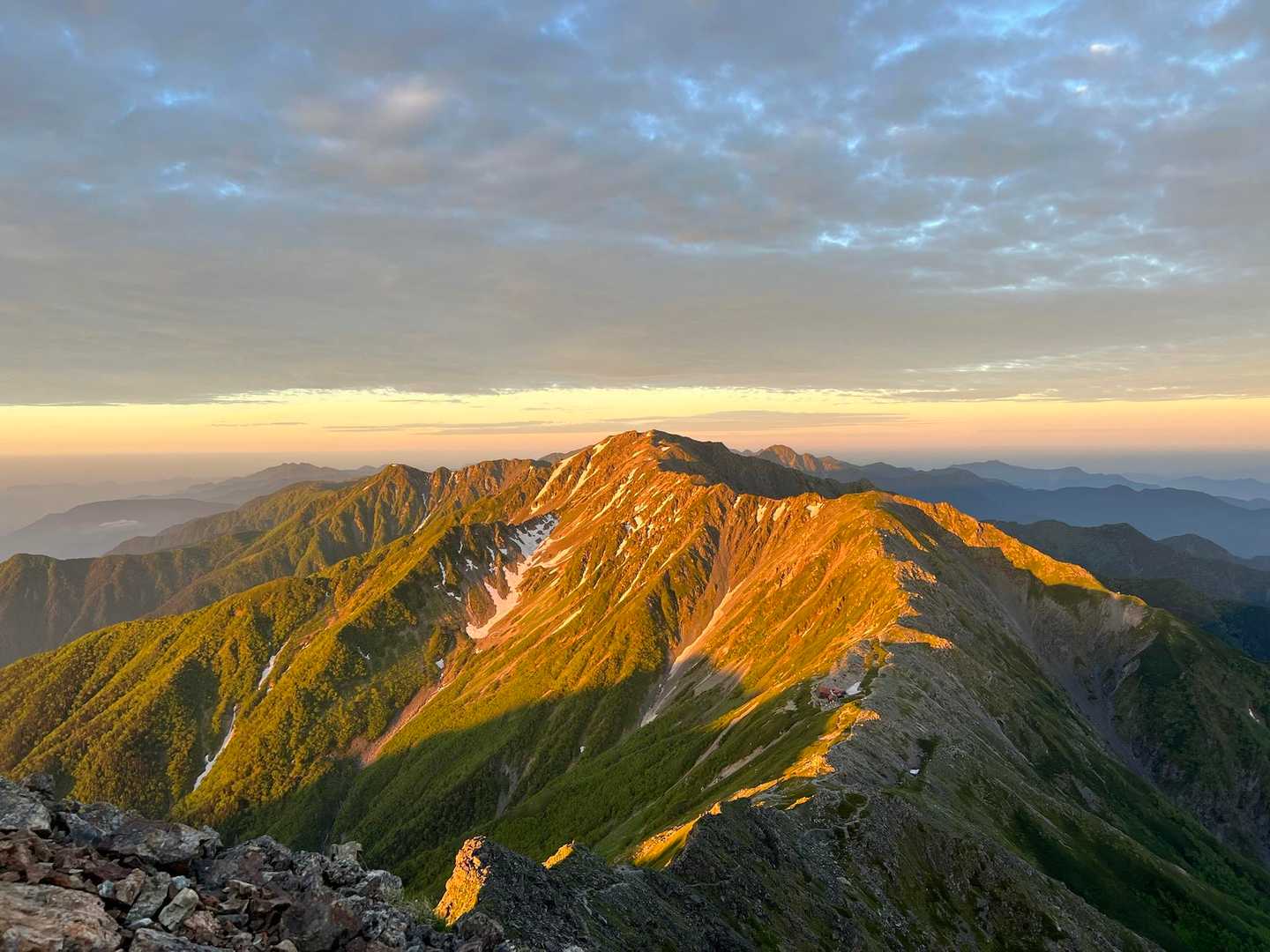 北岳【キタダケソウを見に来ただ◯】2025-06-28,29 / goofyの登山