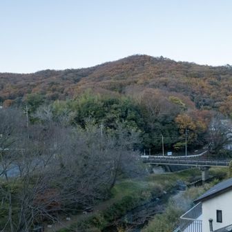 下山して、三波温泉方面に向かいます