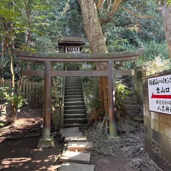 脇から祇園山ハイキングコース！

この右の登り。