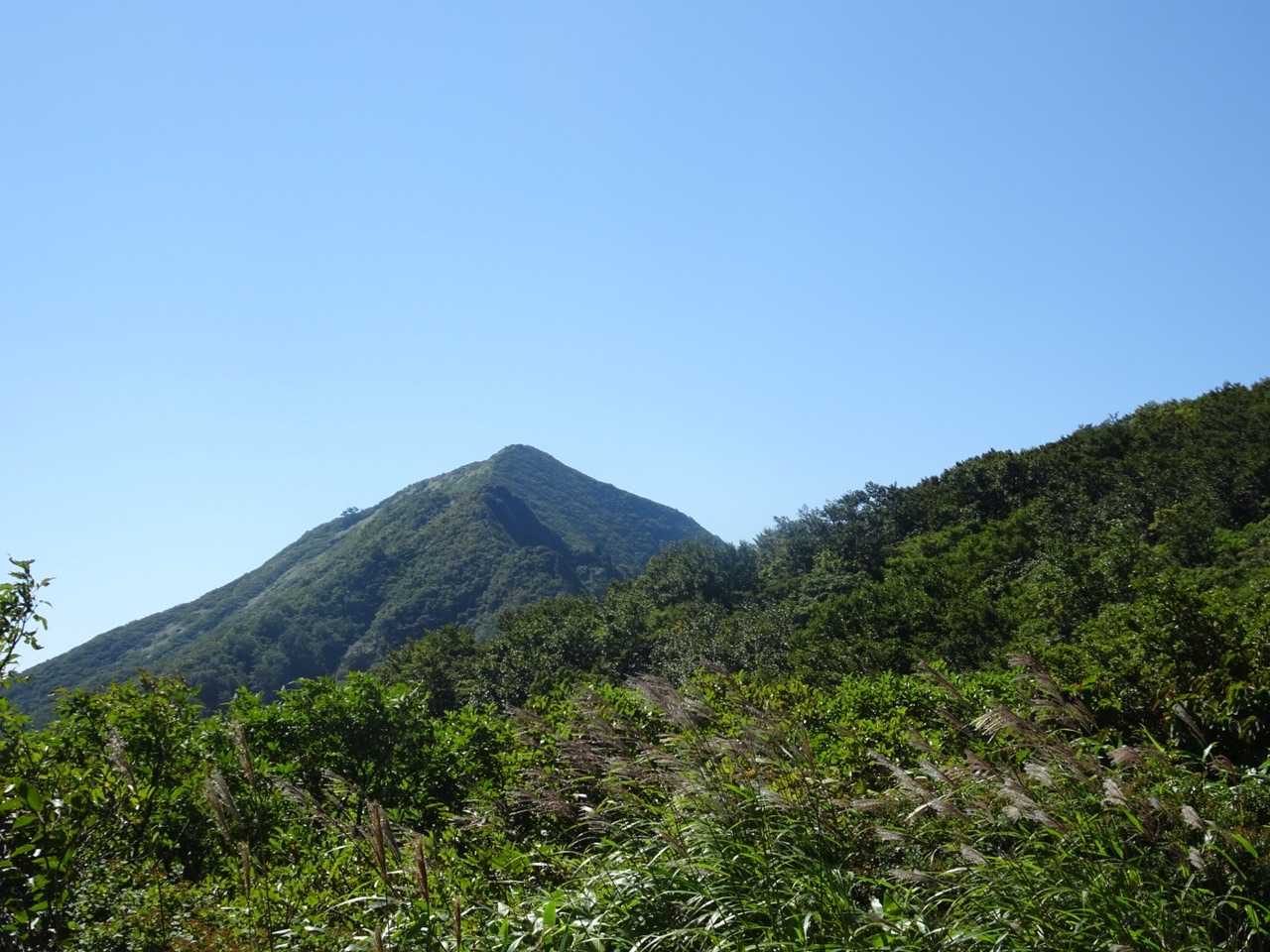 笹谷峠-雁戸山 往復コースの写真