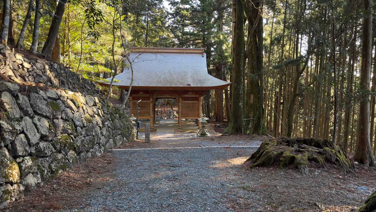 秋葉山上社へ初詣ハイク の写真 23