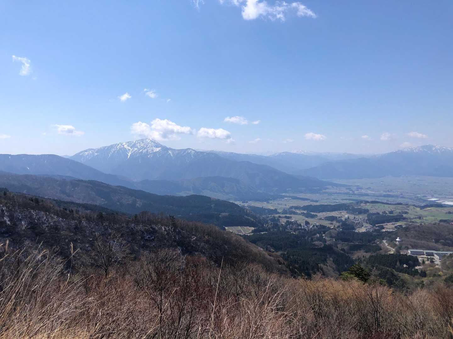 広域林道登山口-保月山 往復コースの写真